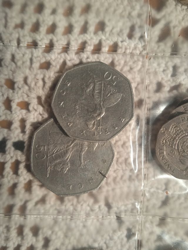 Set di monete in sterline