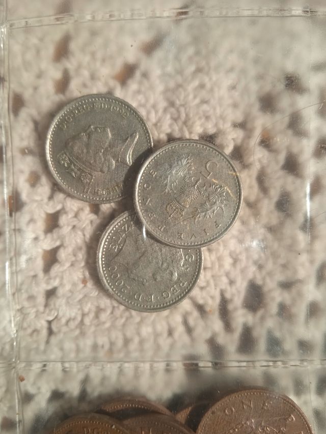 Set di monete in sterline