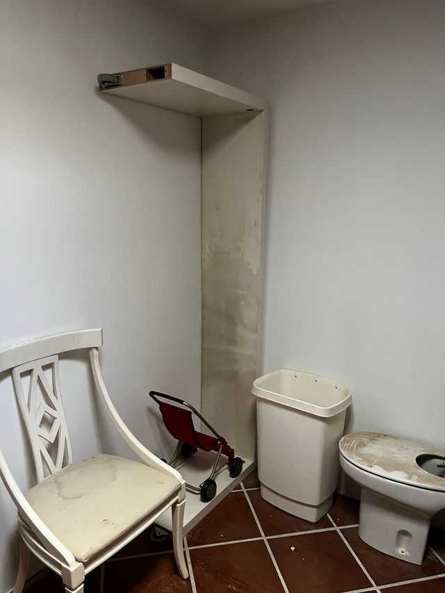 Mesa supletoria blanca Malm