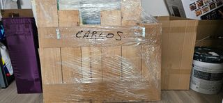 Cabecero cama 90 infantil madera