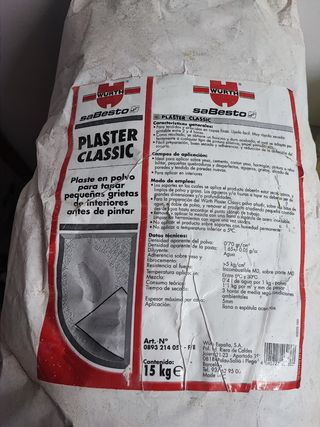 Plaster Classic 15kg WURTH
