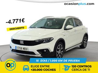 Fiat Tipo 1.5 Hybrid Cross DCT 97 kW (130 CV)