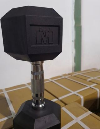 Vendita di manubri esagonali 2x 6kg