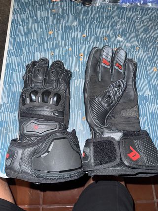 Guantes moto D-Legend invierno