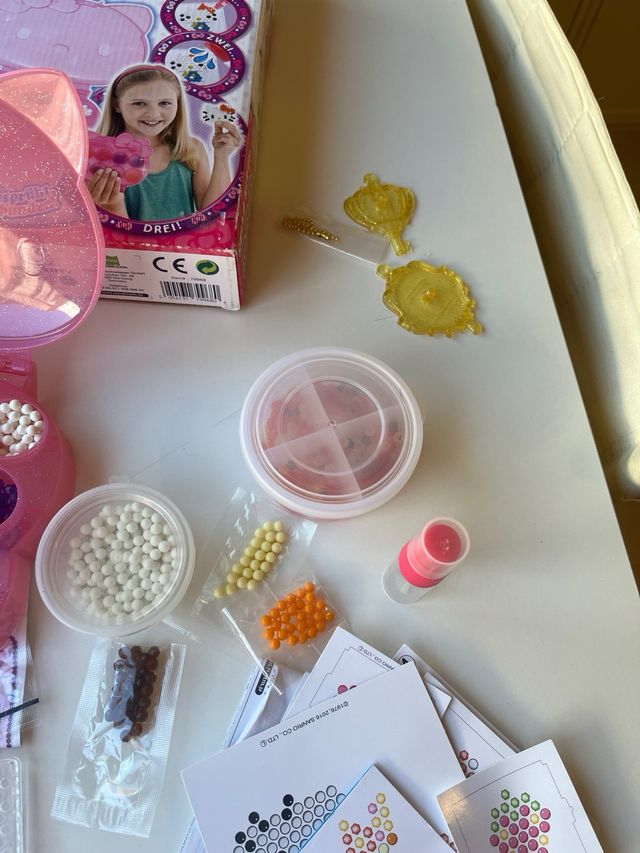 Aqua Beads Hello Kitty: kit di perle