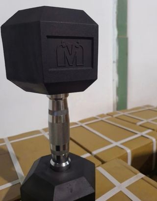 Vendita di manubri esagonali 2 x 2 kg