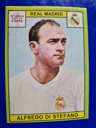 Cromo Di Stéfano Panini 1968/1969