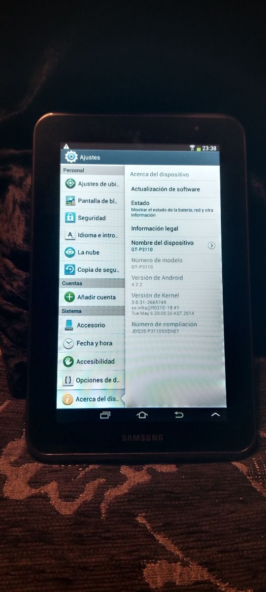 Tablet Samsung Galaxy Tab 2, 7.0