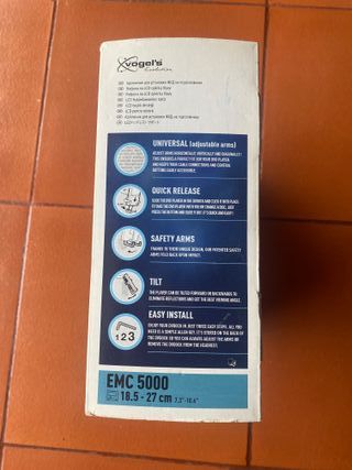 Suporte Vogels EMC 5000 DVD - Novo