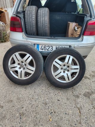 Llantas con neumáticos 195 65 R15