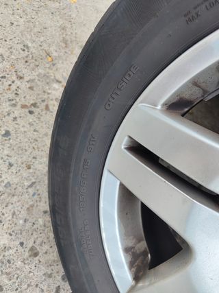 Llantas con neumáticos 195 65 R15