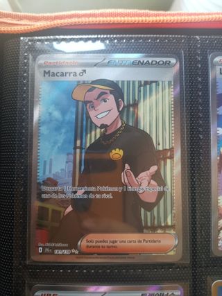 Cartas Entrenadores Pokemon (Trainers)