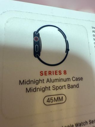 Apple Watch Series 8 Midnight 45mm