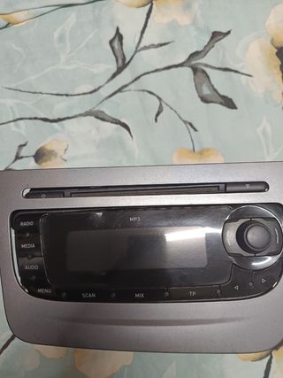 Radio 2din MP3 Seat Altea