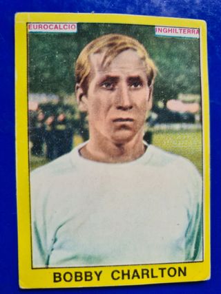 Cromo Bobby Charlton Panini 1966/1967