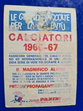Cromo Bobby Charlton Panini 1966/1967