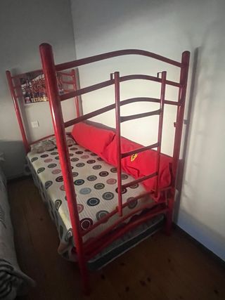 Litera infantil roja