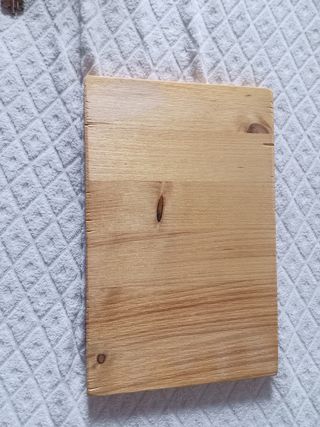 Quadro in legno Pirografo Mussolini regno