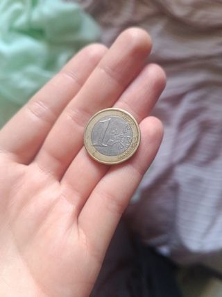Moneda 1 euro Búho