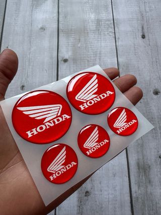 EMBLEMAS LOGOS HONDA CARENADO DEPOSITO MOTO 