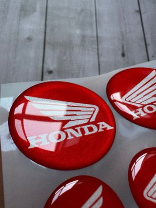 EMBLEMAS LOGOS HONDA CARENADO DEPOSITO MOTO 
