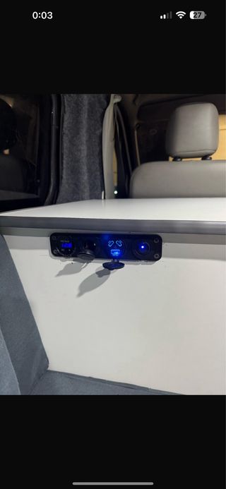 Opel Vivaro camper 2011 iva deducible