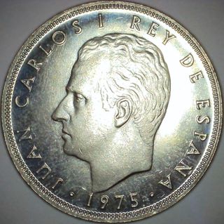 100 Pesetas España 1975 *76