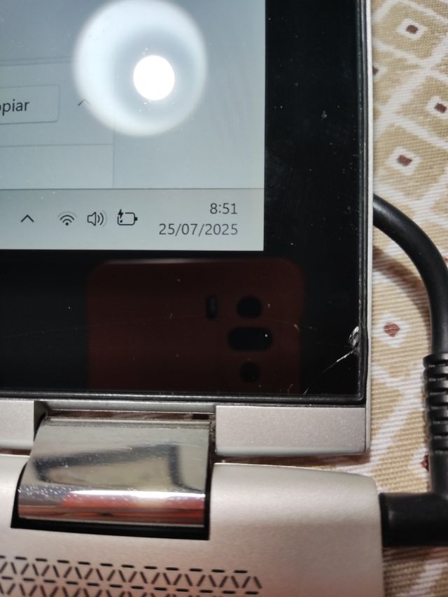 Portátil HP ENVY táctil