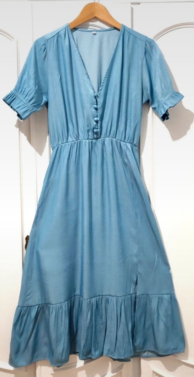 Vestido vaquero azul