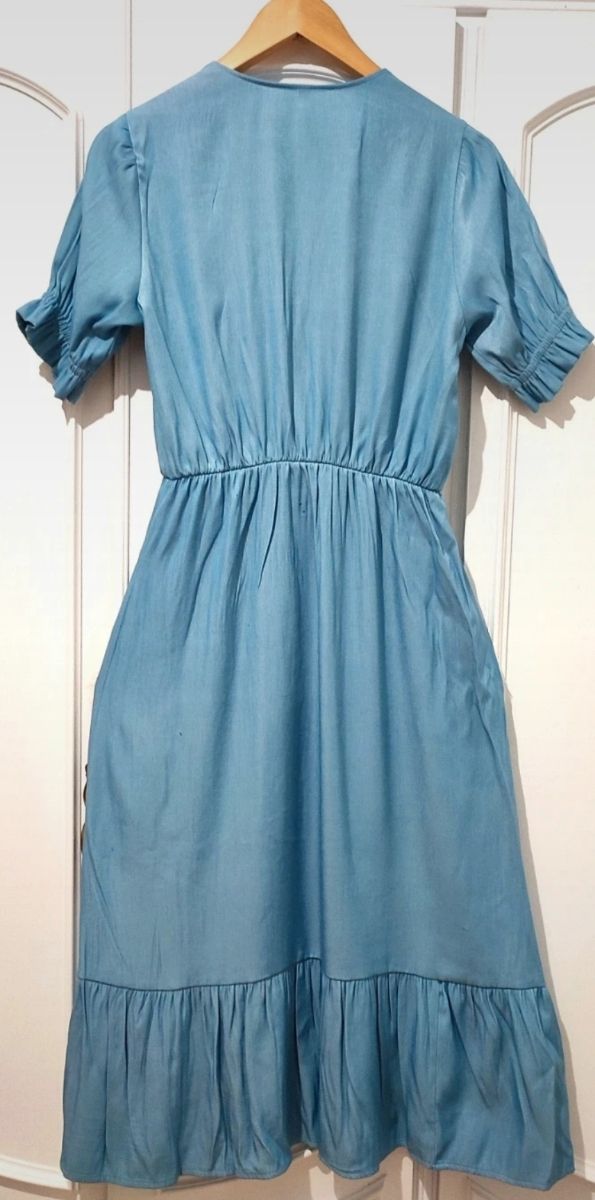 Vestido vaquero azul