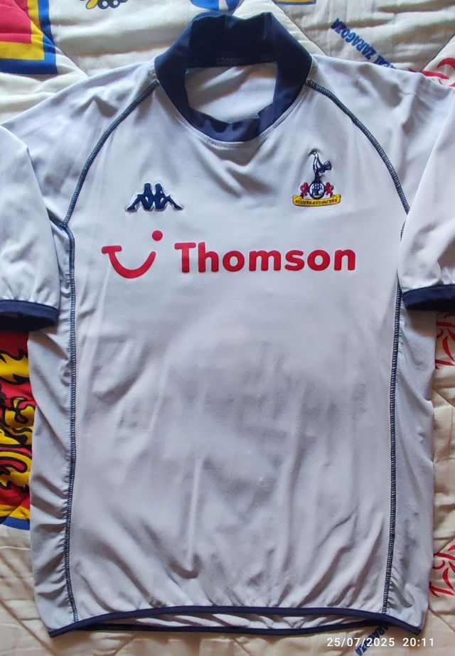 Camiseta Tottenham Hotspur.