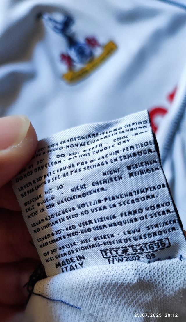 Camiseta Tottenham Hotspur.