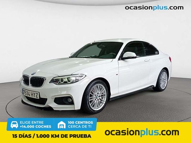 BMW Serie 2 218d Coupe 105 kW (143 CV)