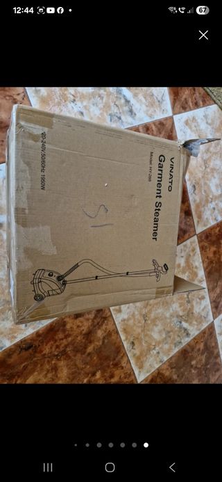 Plancha Rowenta: ¡Como nueva!