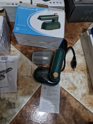 Plancha Rowenta: ¡Como nueva!