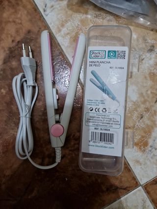 Plancha Rowenta: ¡Como nueva!