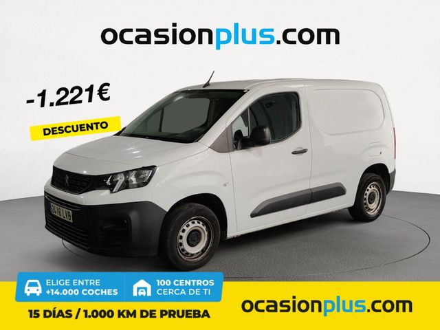 Peugeot Partner Furgon BlueHDi 100 Pro Standard 600kg 73 kW (98 CV)