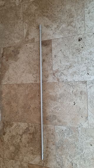 Barra Cortina Ikea - Plata