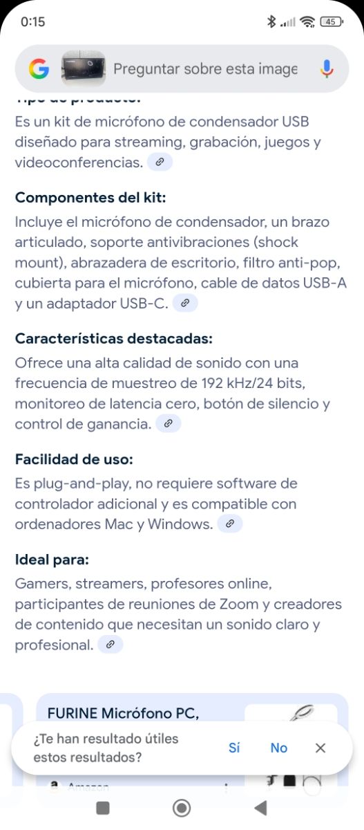 Kit Micrófono LED: ¡Ilumina tus directos!