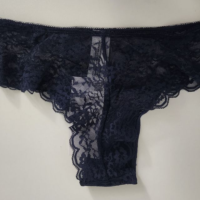 Braga brasilera Women's Secret azul marino NUEVA