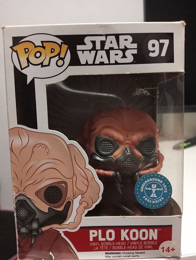 Funko Pop! Plo Koon Star Wars 97