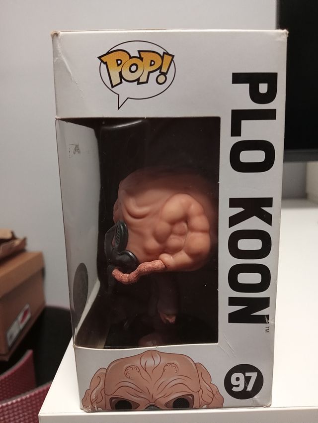 Funko Pop! Plo Koon Star Wars 97