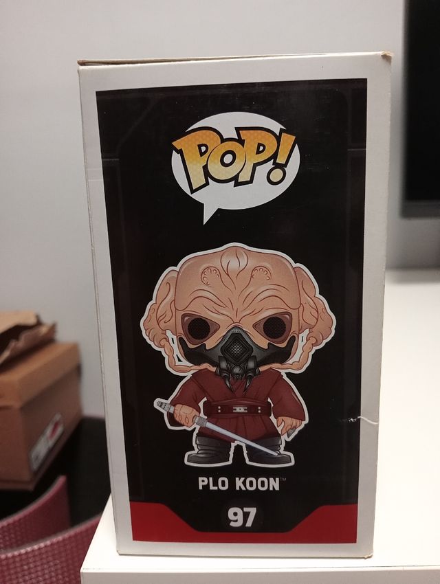 Funko Pop! Plo Koon Star Wars 97