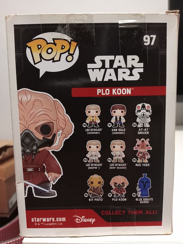 Funko Pop! Plo Koon Star Wars 97