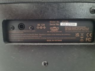 Amplificador guitarra eléctrica marca VOX