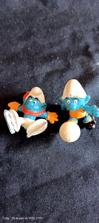 Figuras PVC Pitufos (Smurfs)