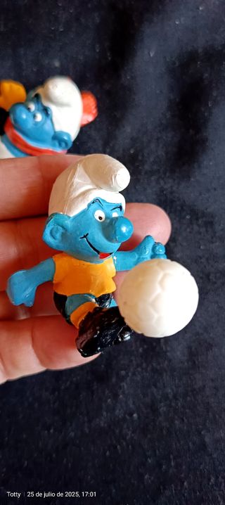 Figuras PVC Pitufos (Smurfs)