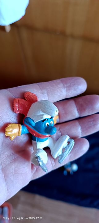 Figuras PVC Pitufos (Smurfs)