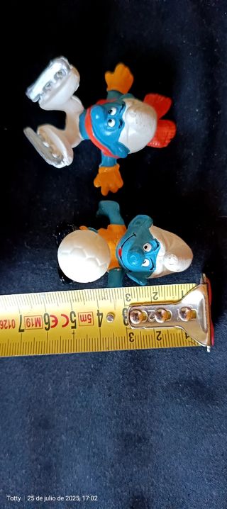 Figuras PVC Pitufos (Smurfs)