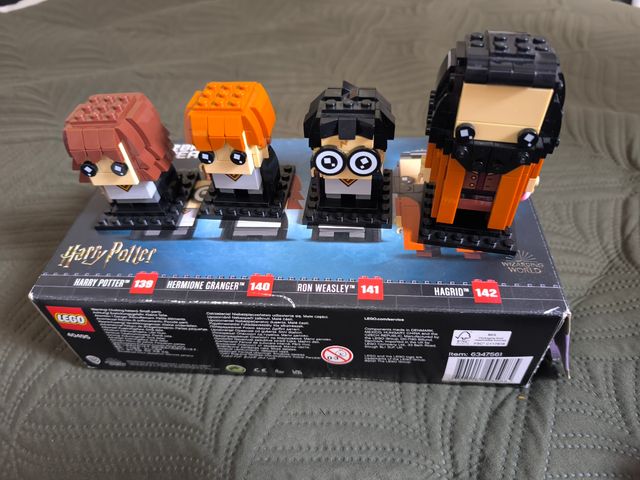 Lego BrickHeadz Harry Potter